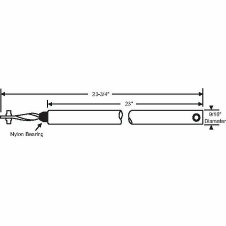 STRYBUC 23in HD Laser Weld Black 70-L23S